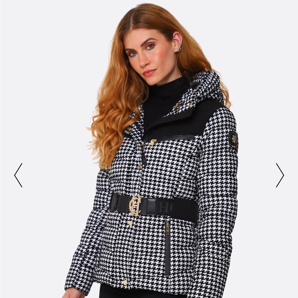 Holland Cooper Vermont Houndstooth Puffer